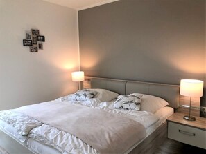 2 slaapkamers, wifi, beddengoed