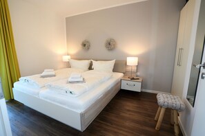 2 Schlafzimmer, Bügeleisen/Bügelbrett, WLAN, Bettwäsche