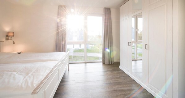 5 chambres, Wi-Fi, literie fournie