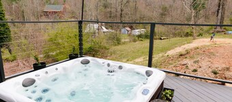 CAPER CABIN at Black Rock Mountain Clayton, GA- A Hiker's Haven 