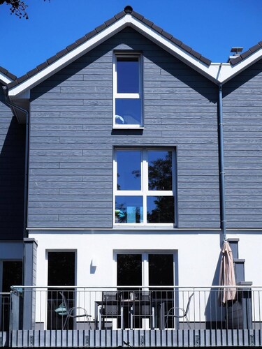 House No. 35, Holiday home Fischerhus - Modern vacation home, fireplace, sauna, south