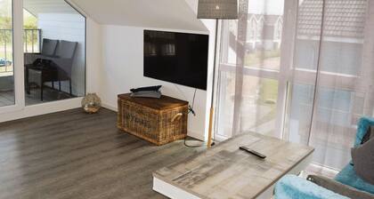 Haus Nr. 40, Ferienhaus Deichgraf - Modernes Ferienhaus, Sauna, Süd-Terrasse,