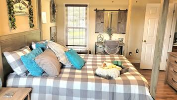 1 bedroom, desk, iron/ironing board, free WiFi