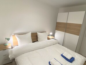 4 habitaciones, wifi y ropa de cama 