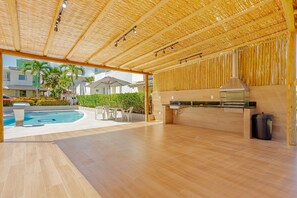 Talo | Ulkoruokailutilat