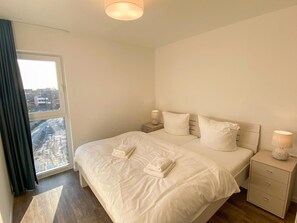 3 bedrooms, WiFi, bed sheets