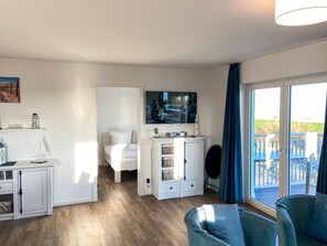 Tv och en stereo