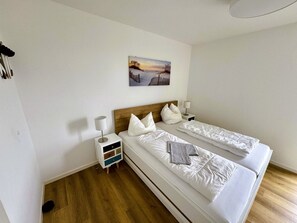 4 slaapkamers, wifi, beddengoed