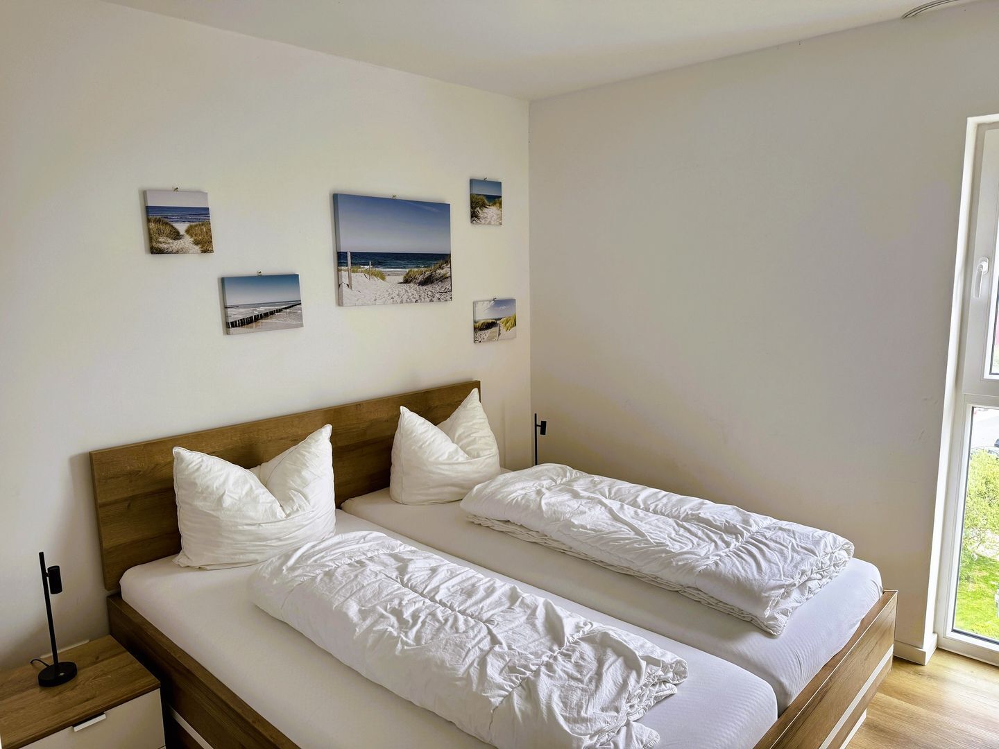 4 chambres, Wi-Fi, literie fournie