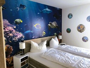 3 bedrooms, WiFi, bed sheets