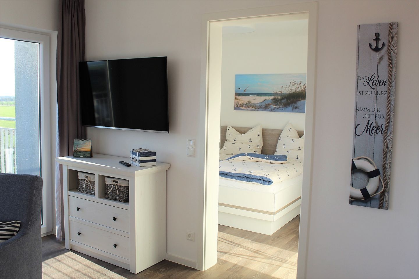 3 Schlafzimmer, WLAN, Bettwäsche
