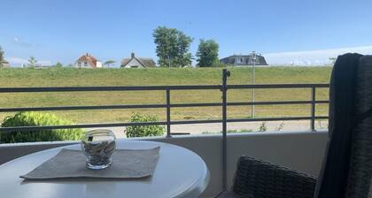 Close to the beach... directly behind the dike! - House on the dike