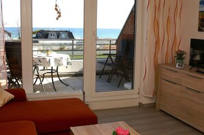 TV, DVD player, table tennis, stereo