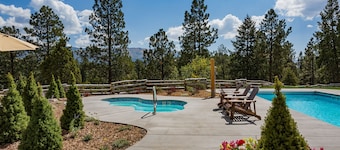 HighPoint Hideaway (#580) |10 min to Ski - Golf- A/C - Deck - Pool/Hot Tub