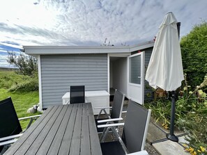 Outdoor dining - House Hagelstein I "Donnerkeil" - House Hagelstein - Holiday apartment "I-Donnerkeil" (Dahme)