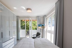 1 Schlafzimmer, WLAN, Bettwäsche