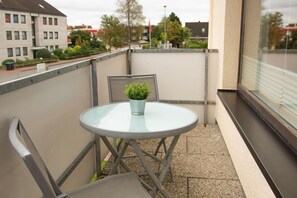 Outdoor dining - Our "Seelöwe" in Haus Meeresglück, close to the beach and central! - House Meeresglück (Dahme)