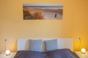 3 bedrooms, WiFi - Our "Seelöwe" in Haus Meeresglück, close to the beach and central! - House Meeresglück (Dahme)