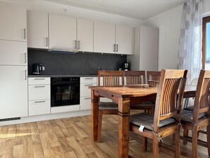 Dining - Our "Seelöwe" in Haus Meeresglück, close to the beach and central! - House Meeresglück (Dahme)