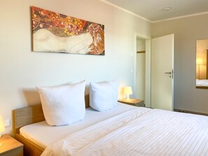 2 soveværelser, weekendseng