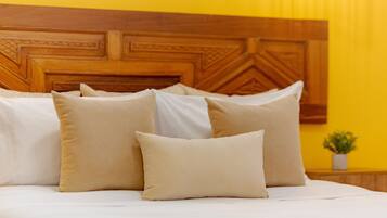 3 多间卧室、客房内保险箱、熨斗/熨衣板、WiFi