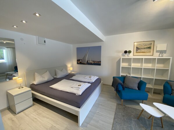 1 Schlafzimmer, kostenloses WLAN
