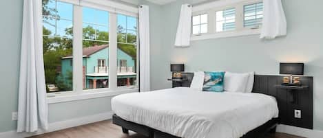 2 bedrooms, iron/ironing board, travel cot, WiFi