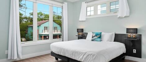 2 chambres, fer et planche à repasser, lit de bébé portatif, Wi-Fi