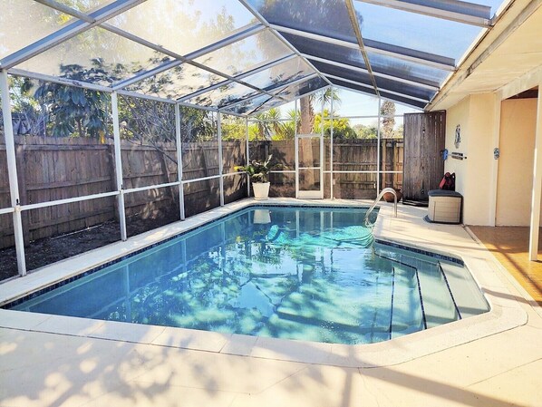 Outdoor pool