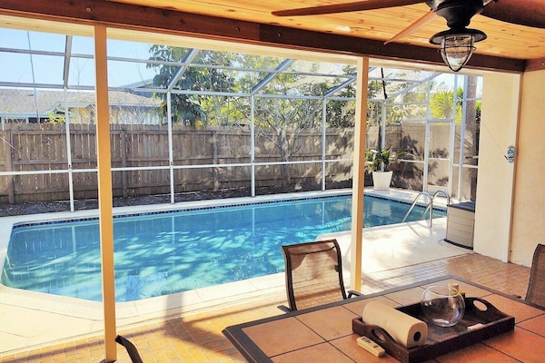 Piscina a l'aire lliure