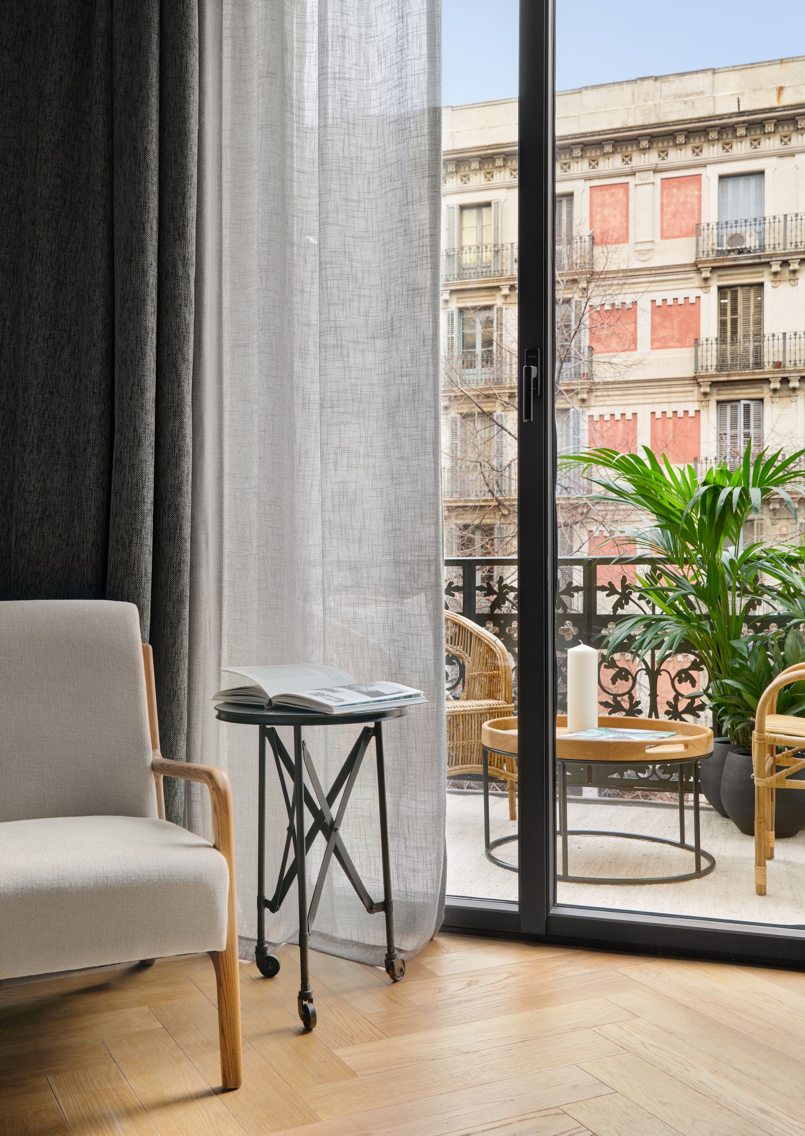 Superior room with terrace | Premium bedding, down comforters, memory foam beds, minibar