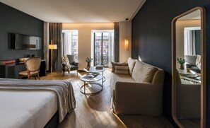 Literie de qualité, couette en duvet