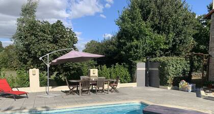 A Touch of Paradise in rural France with heated pool