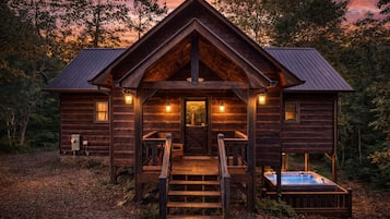 Idromassaggio all'aperto