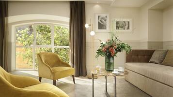 Studio Suite | 1 Schlafzimmer, hochwertige Bettwaren, Minibar, Zimmersafe