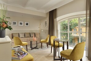Living area - Margutta 54 Luxury Suites (Rome)