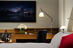 1 chambre, literie de qualité supérieure, minibar