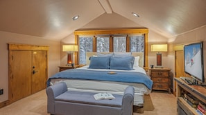 5 bedrooms, iron/ironing board, free WiFi, bed sheets