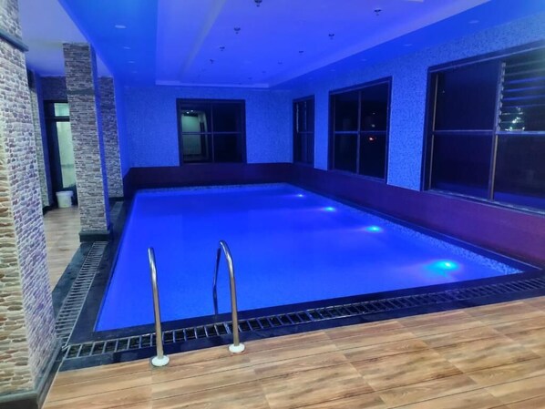 Indoor pool