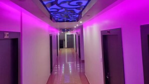 Living area - Hotel Dayal International (Kanthi)