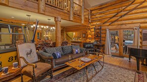 Smart TV, fireplace, offices