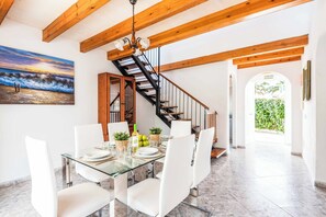 Dining - Villa Karoline - Four Bedroom Villa, Sleeps 6 (Los Delfines)