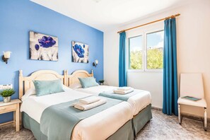 4 slaapkamers, wifi, beddengoed