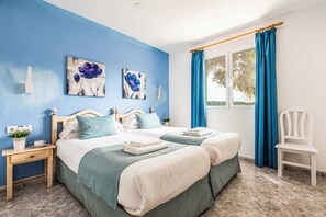 6 chambres, Wi-Fi, draps fournis