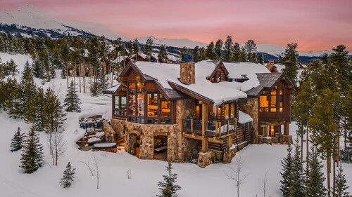 Designer Home + Ski in/Ski out + Hot Tub + Pet-Friendly | Epic Retreat