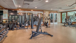 Fitnessbereich