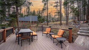 Restauration en plein air