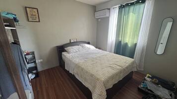 1 makuuhuone, ilmainen Wi-Fi, vuodevaatteet