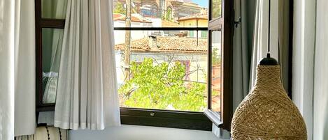 Vista desde la habitación