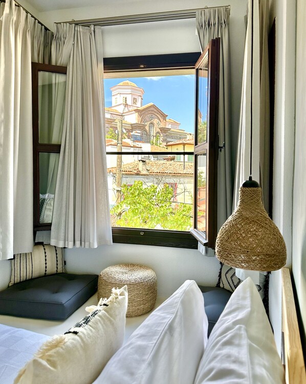 Design Room | View from room - Min Ayvalık (Adults Only +12) (Ayvalik)